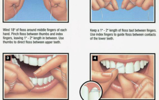 how to floss your teeth